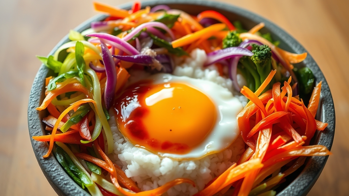 Bibimbap: A Reflection of Korean Balance and Seasonal Ingredients - Seasonal Rhythms on the Plate