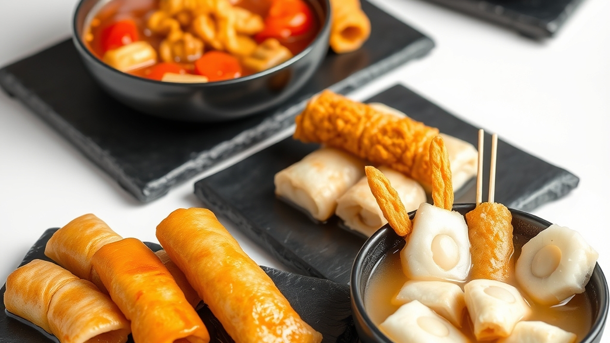 Bunsik: The Soul Food of Korean Street Culture - The Counter Classics: The Core Lineup