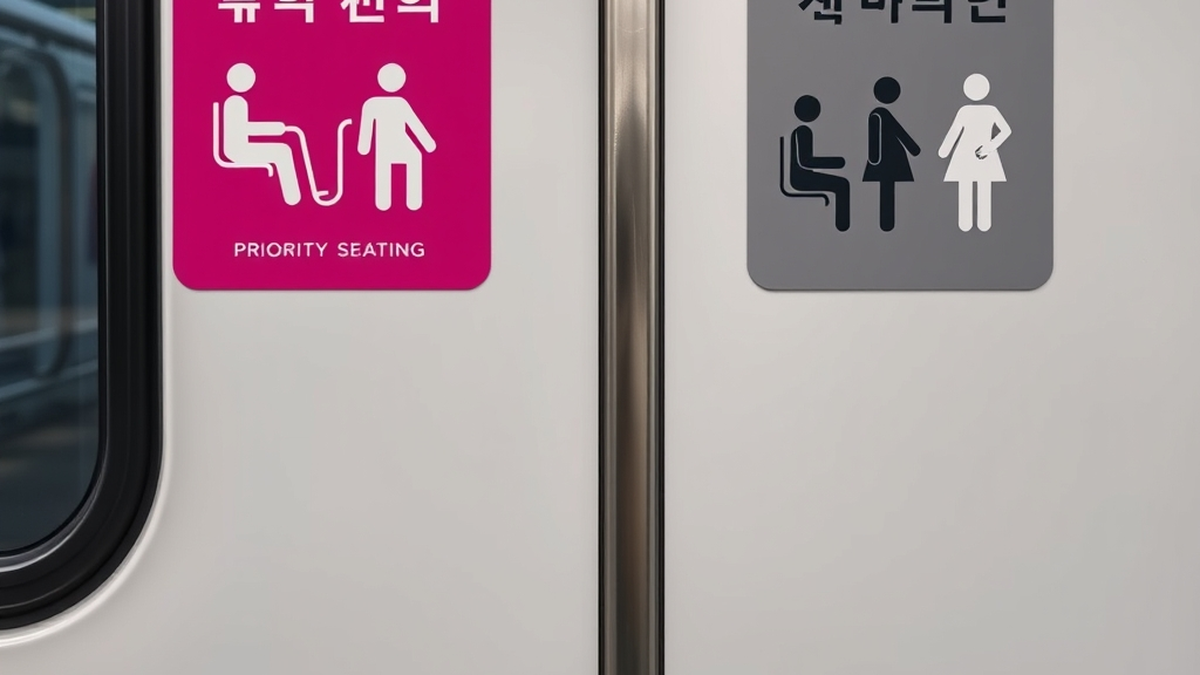 Common Korean Etiquette When Using Public Transportation - The Priority Seating Distinction
