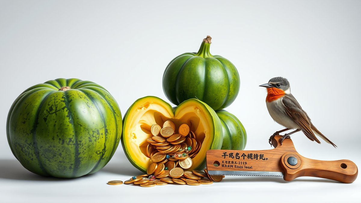 Heungbu and Nolbu