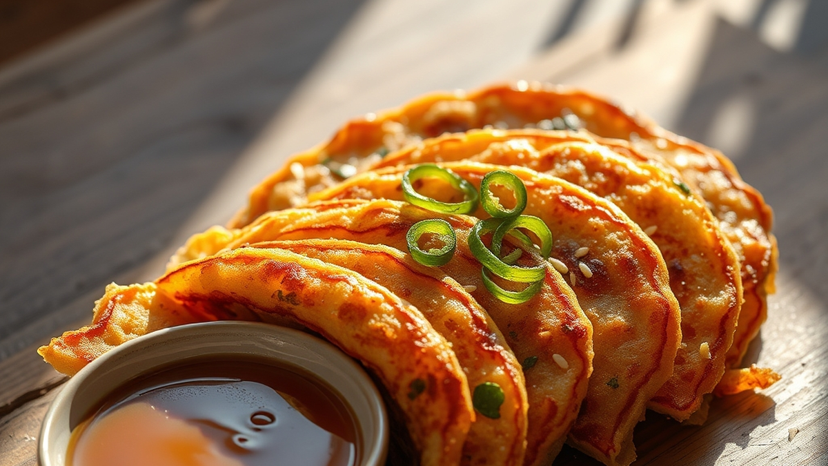 Jeon: The Savory Pancakes of Autumn