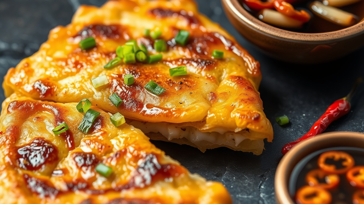 Jeon: The Savory Pancakes of Autumn - The Communal Ritual of Frying