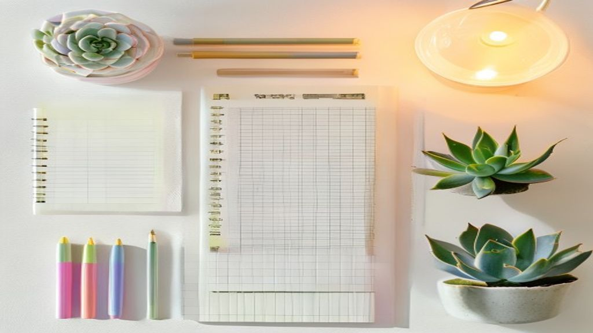 Korean Stationery and Study Culture