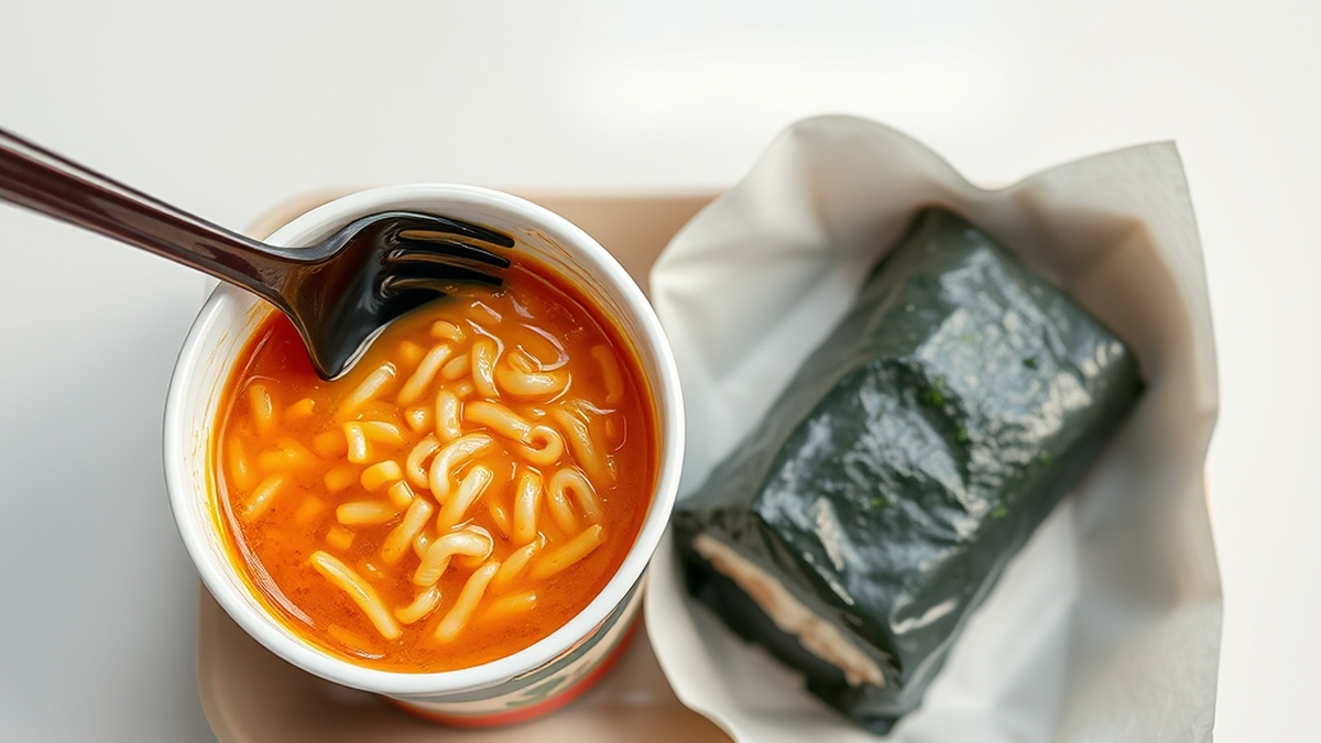 Navigating Korean Convenience Stores: The Secret Hub of Modern Life - Beyond the Shelf: The Eating Space