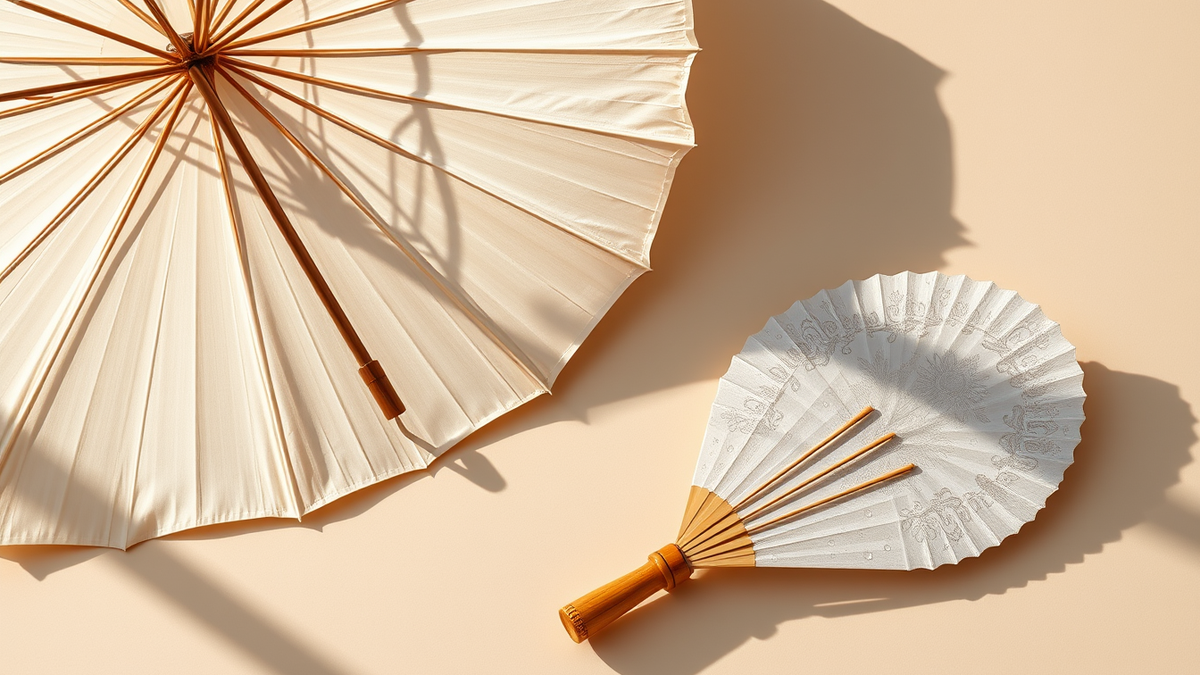 Navigating Korean Summer Etiquette: Umbrellas and Fans