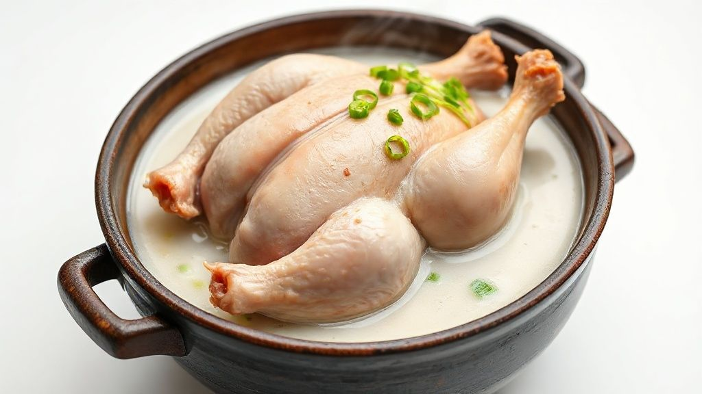 Samgyetang