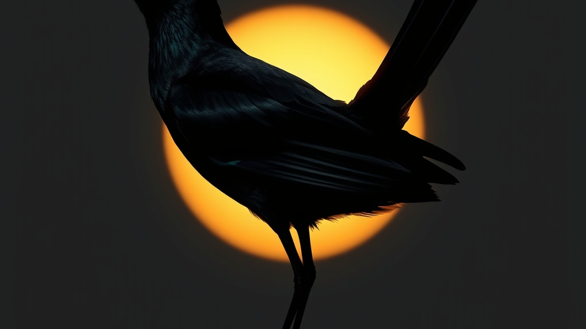 Samjok-o: The Three-Legged Crow of Ancient Skies