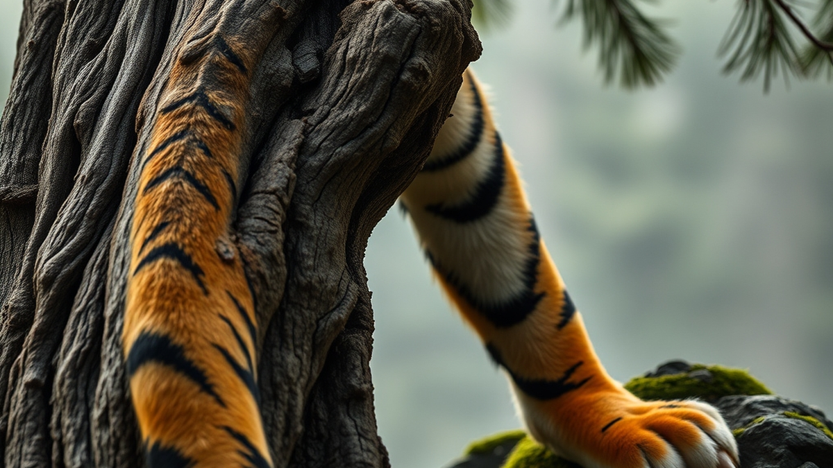 Sanshin: The Mountain Spirit Protectors - Reading the Imagery: Men and Tigers