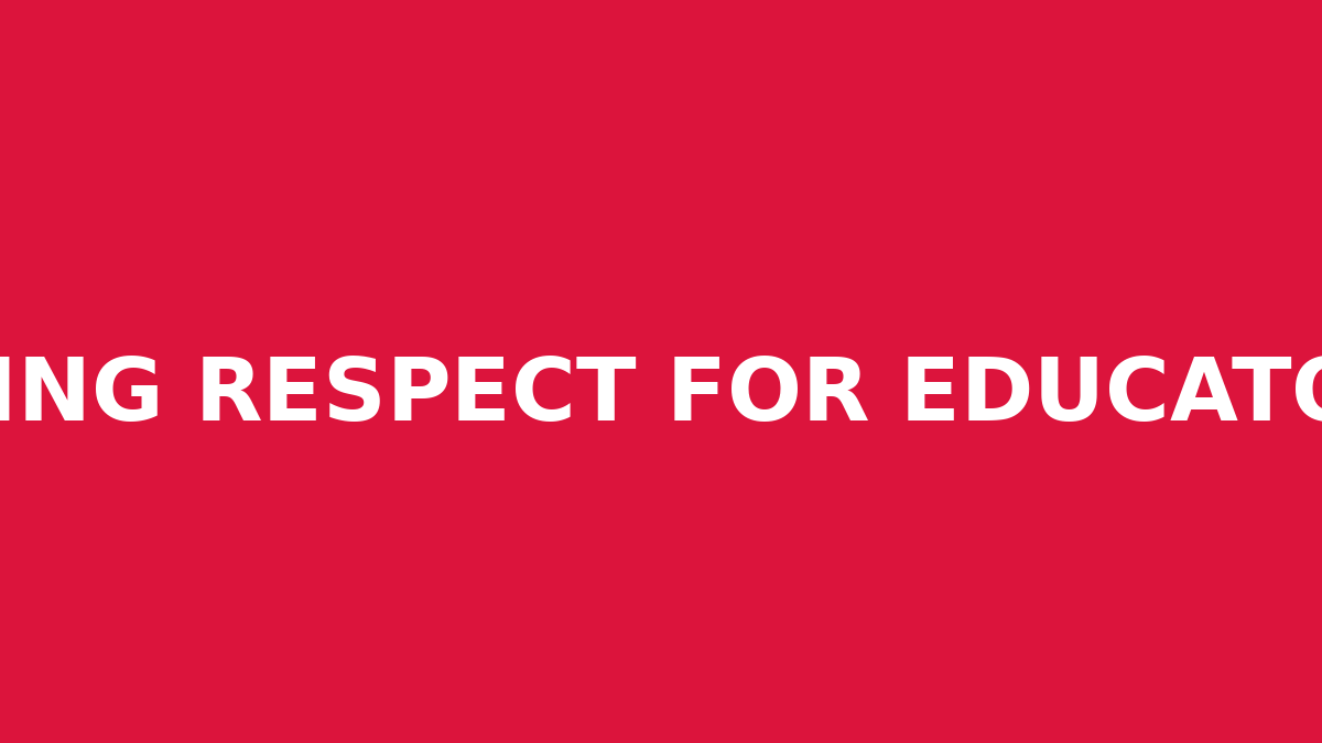 Teacher’s Day and the Changing Respect for Educators - The Evolution of the Carnation