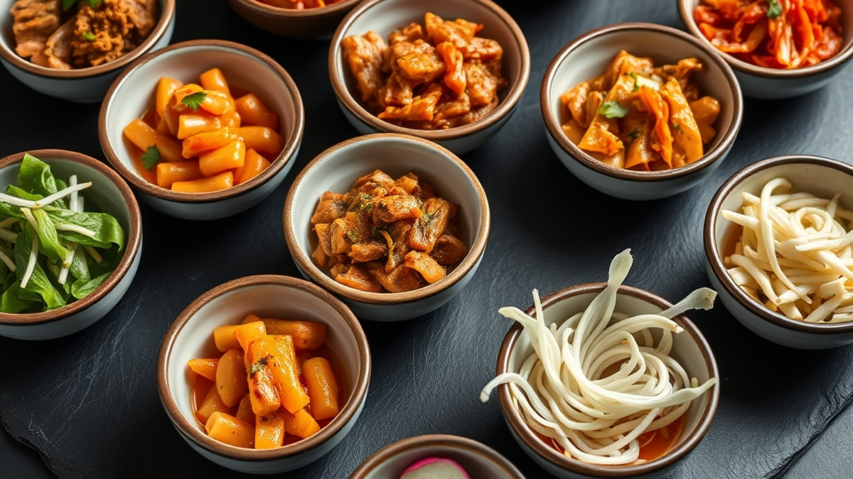 The Art of Ordering: Navigating Modern Korean Restaurant Etiquette - The Shared Table and the Banchan Ecosystem