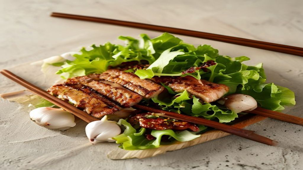 The Art of Ssam: More Than Just a Lettuce Wrap