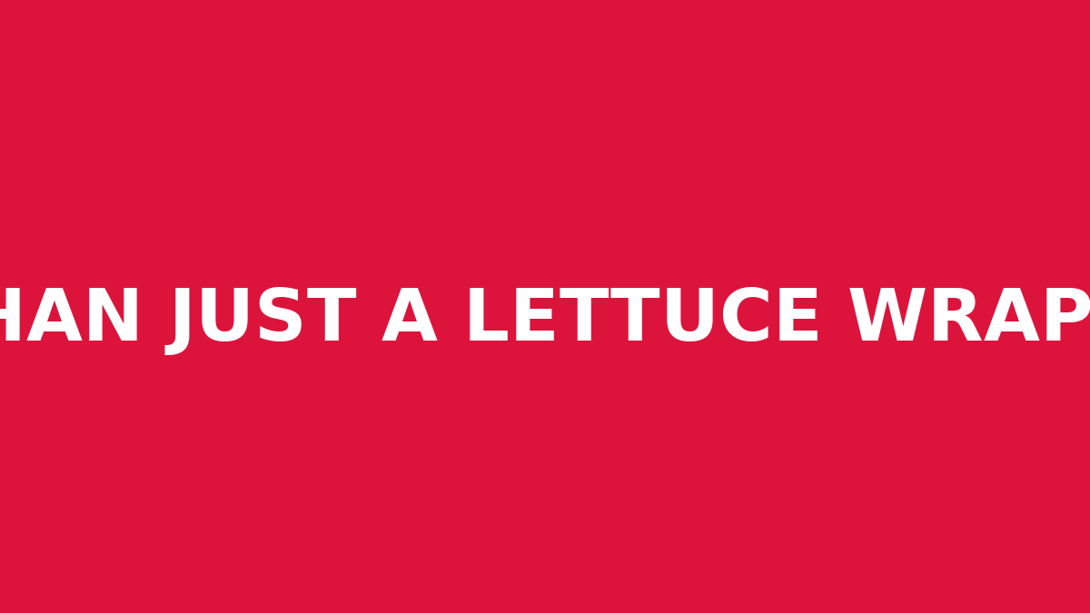 The Art of Ssam: More Than Just a Lettuce Wrap - The Architecture of the Wrap