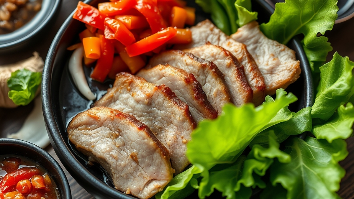 The Cultural Significance of ‘Bossam’ and Lettuce Wraps