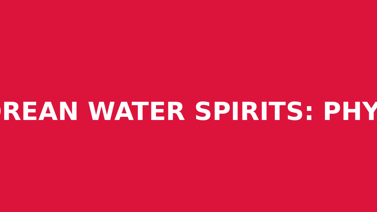 The Dragon of the Well: Exploring Korean Water Spirits - Physicality and Symbolism: Reading the Dragon