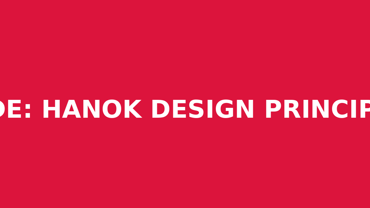 The Korean Architecture of Shade: Hanok Design Principles - Eaves and the Engineering of Light