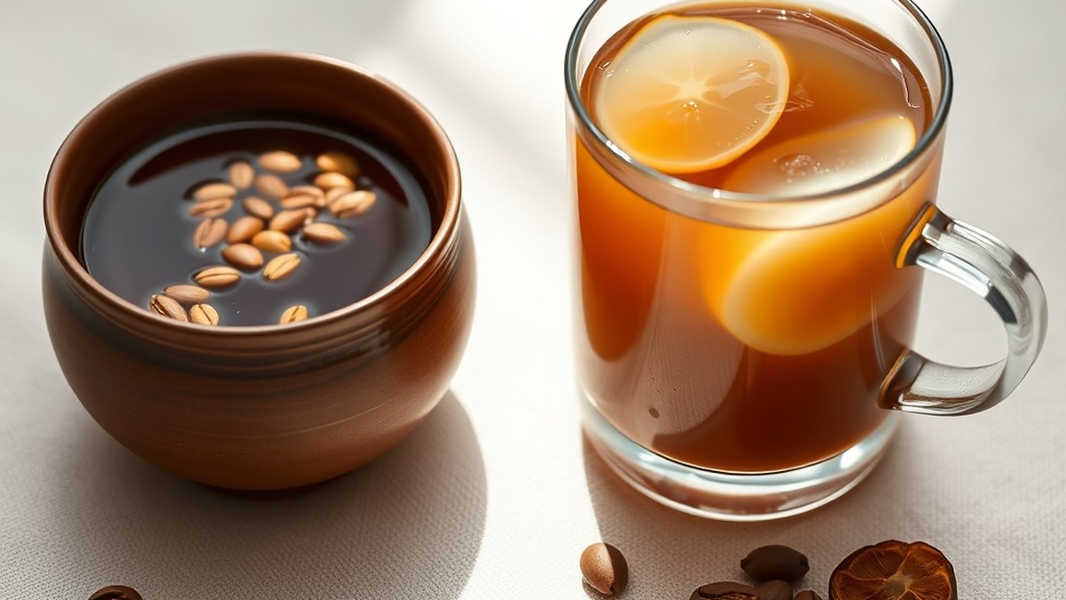 The Korean Coffee Culture: From Traditional Tea to Modern Cafes