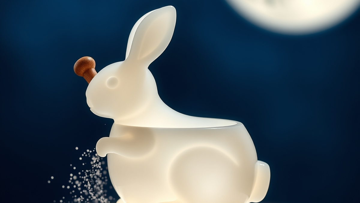 The Moon Rabbit: Korean Folklore in the Night Sky