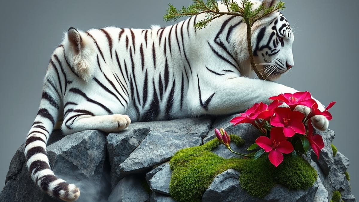 The Mythology of the Tiger: The Guardian of the Korean Peninsula