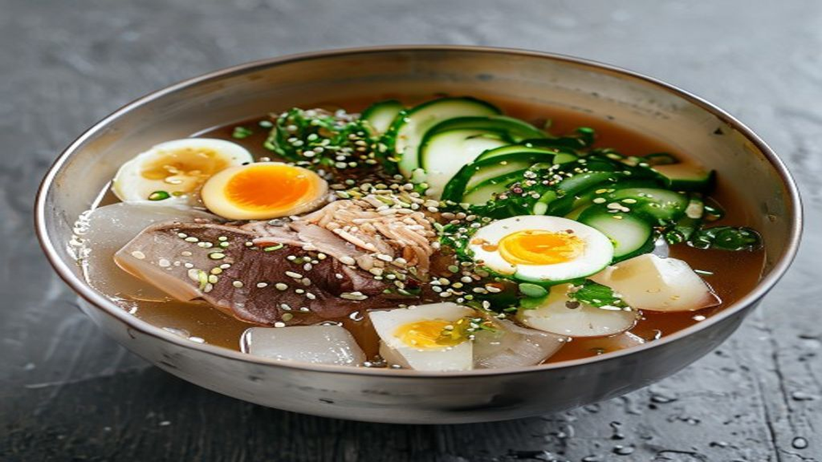 The Refreshing World of Naengmyeon: Cold Noodle Traditions