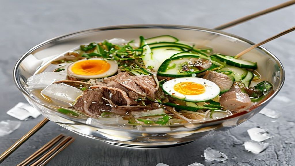 The Refreshing World of Naengmyeon: Cold Noodles