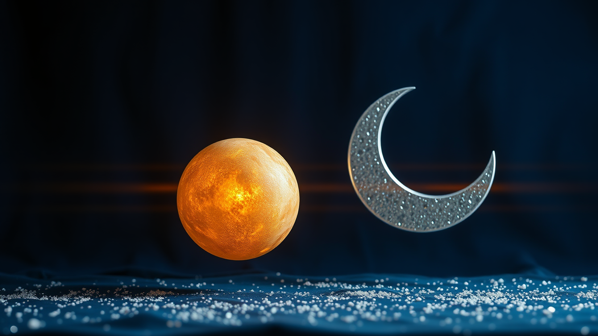 The Story of the Sun and the Moon: A Tale of Resilience - The Escape to the Heavens