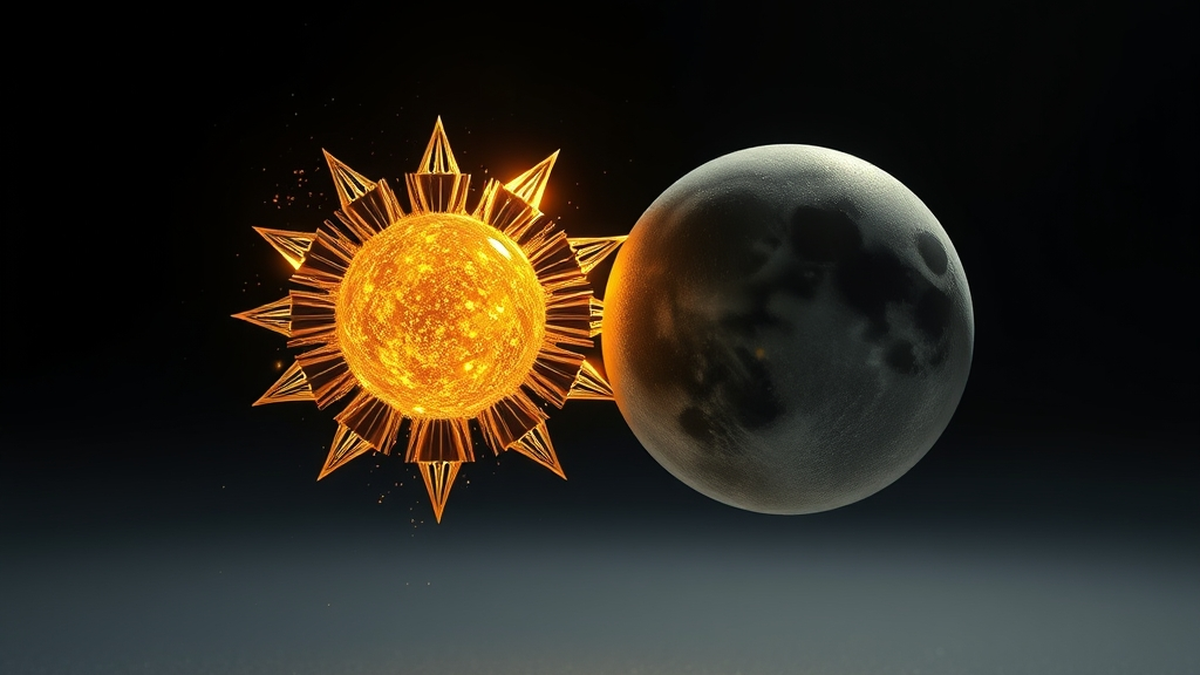 The Sun and the Moon: A Tale of Bravery and Celestial Origin