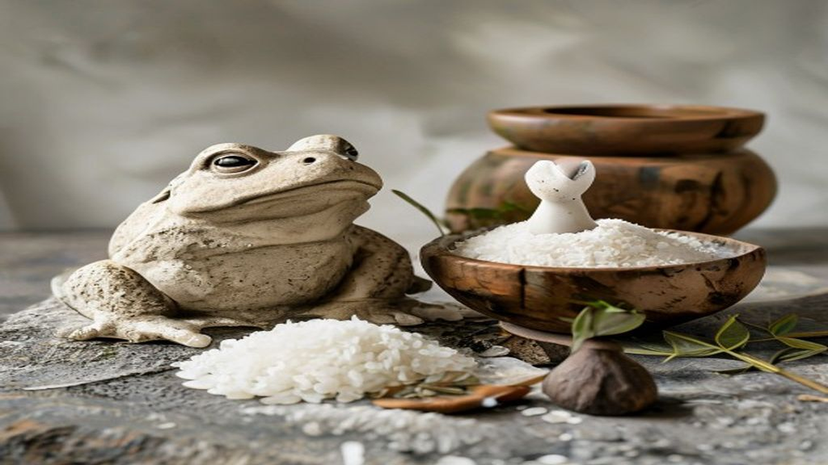 The Toad and the Hare: Symbolism in Korean Tales