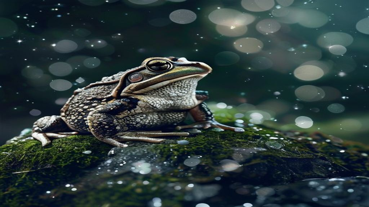 The Toad and the Hare: Symbolism in Korean Tales - The Toad: From Earthly Humility to Cosmic Protector