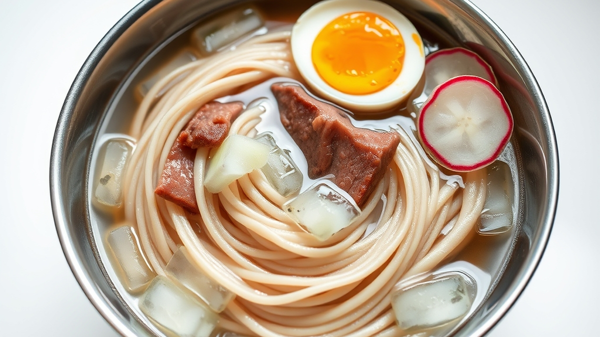 The World of Naengmyeon: Cold Noodles as a Culinary Science