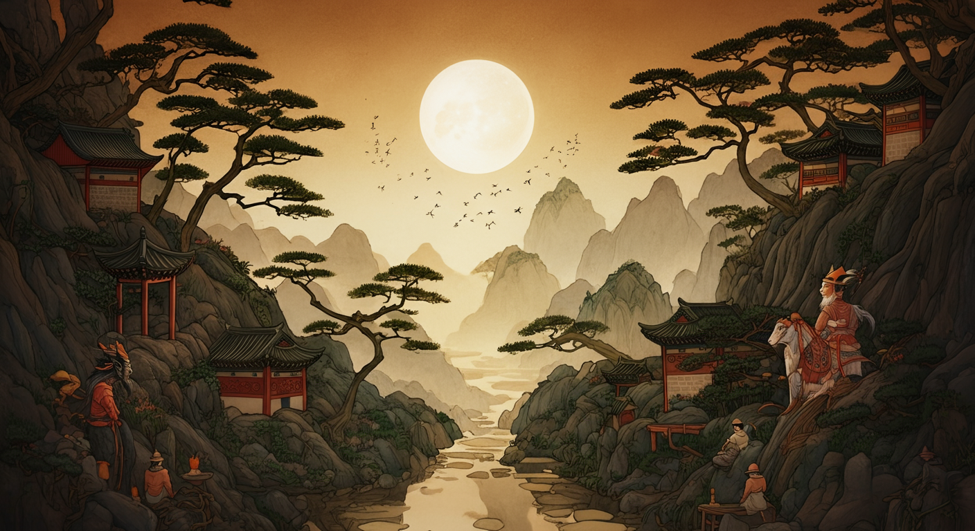 The Sibling who became the Sun and the Moon