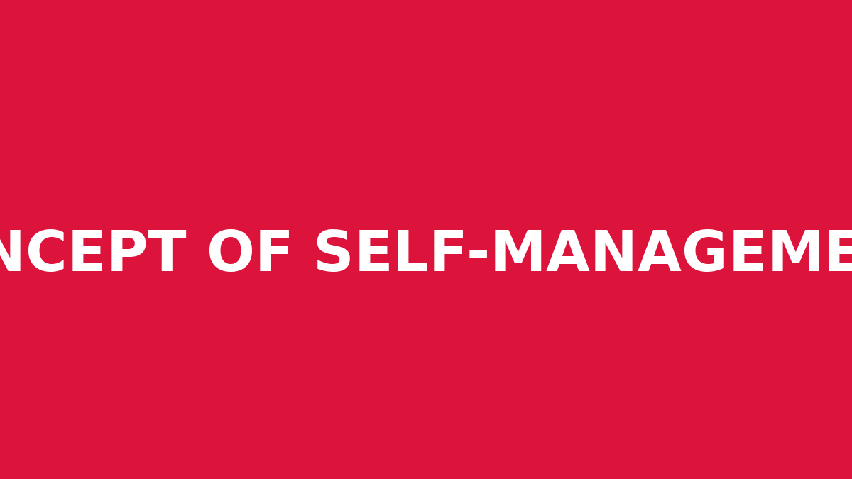 Understanding &lsquo;Gwan-ri&rsquo;: The Concept of Self-Management in Korea - Gwan-ri in Daily Situations