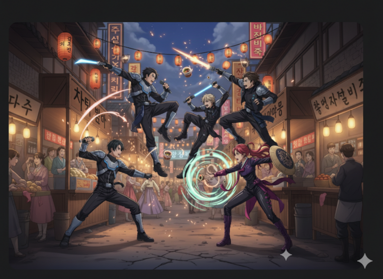 K-pop Demon Hunters: Anime Meets Idols