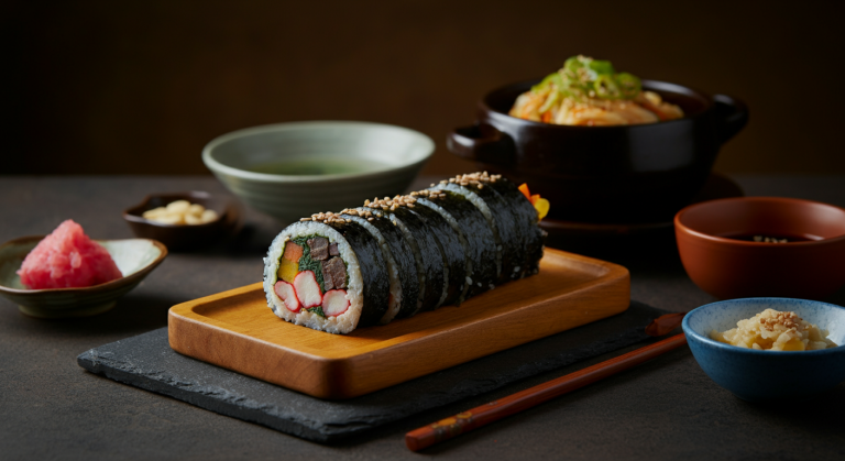 Gimbob: Korea’s Healing Snack, Ramen’s Soulmate