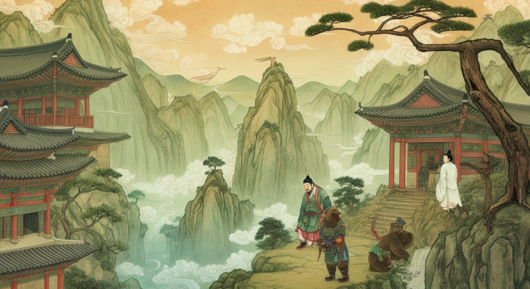 Dangun Story: Unyielding Korean Soul