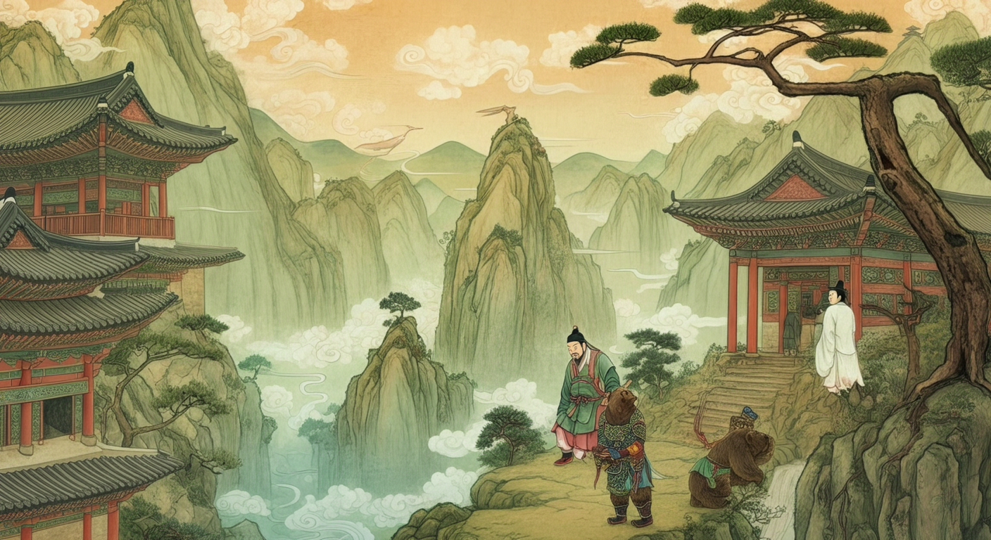Dangun Story: Unyielding Korean Soul Dangun Story
