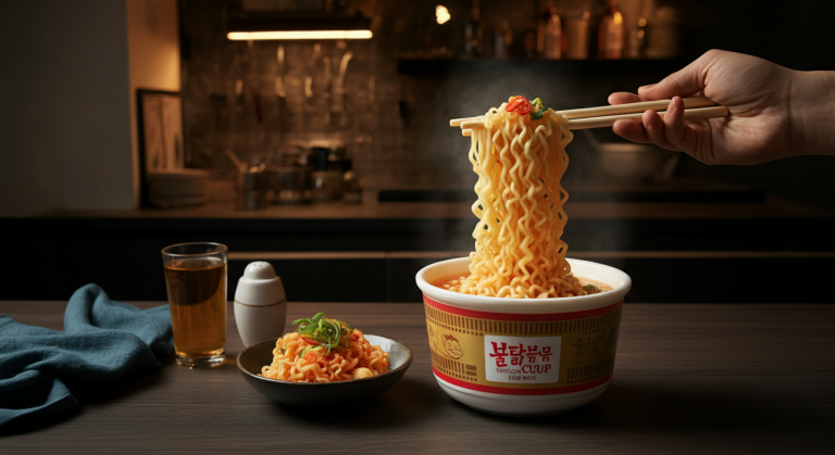 Cup Noodle: The Korean Soul Healer