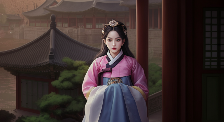 The Abandoned Princess Bari: K-Pop Vibe?